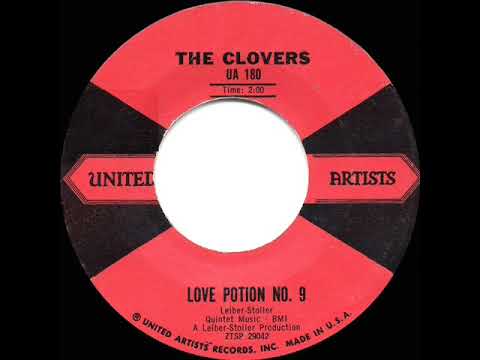 1959 HITS ARCHIVE: Love Potion No. 9 - Clovers