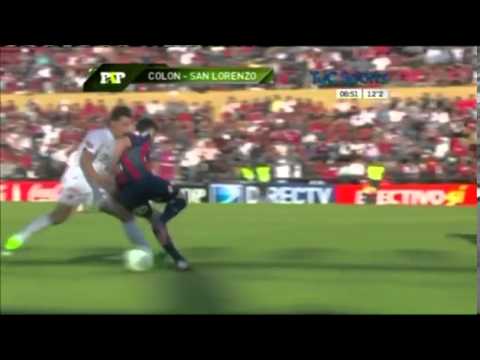 Paso a Paso Colón 0 - San Lorenzo 2 | Apertura 2013 - Fecha 8