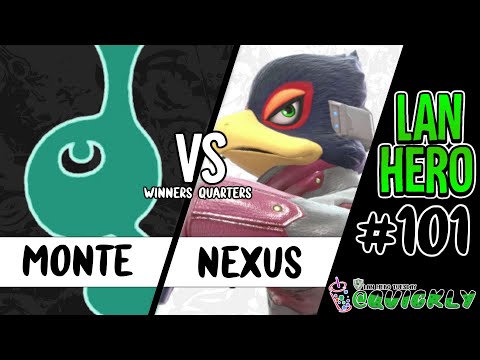 LHT @ Quickly! #101 - Monte vs VR/BSC | Nexus / Winners Quarters