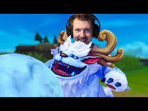 MID NUNU IS THE SECRET TO CHALLENGER!