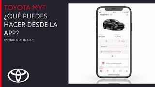 Pantalla de inicio e Interfaz | Toyota MyT Trailer