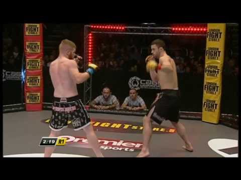 Tommy Maguire vs Lewis Long full fight