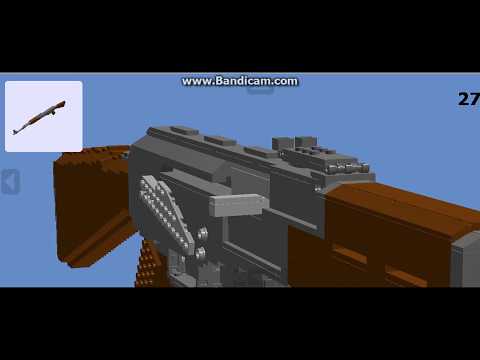 Строим АК-47 в Lego Digital Designer