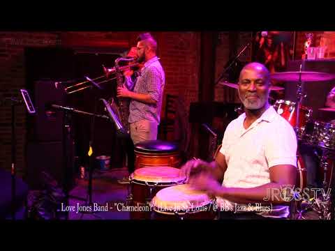 James Ross @ Love Jones Band - "Chameleon" - www.Jross-tv.com (St. Louis) Live In The LOU.....