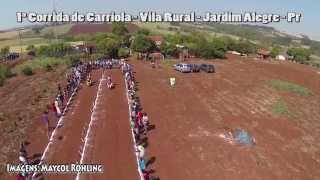 preview picture of video '1ª Corrida de Carriola - Vila Rural - Jardim Alegre - Pr'