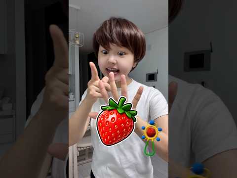 7살 아들 VS 엄마의 내기 2탄 (🍓딸기 게임)