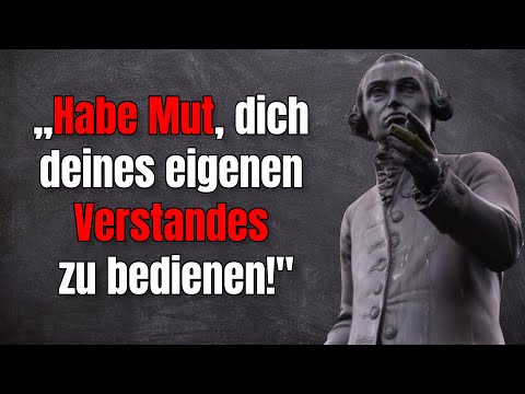 Kant: Enlightenment explained simply! (A-level knowledge)