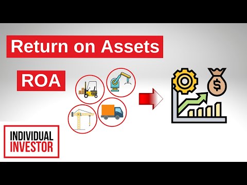 Return on Assets (ROA) explained using AMD and Intel stocks