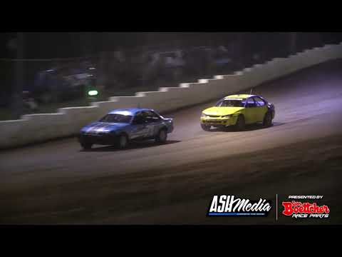 Production Sedans: Queensland Title - B-Main - Gympie Speedway - 29.02.2020