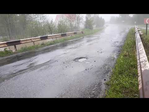 На Богородчанщині затопило основний під’їзд до декількох населених пунктів. ВІДЕО