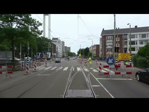 HTM tramlijn 2/6 Leidschendam Noord - Den Haag Stuyvesantstraat - Leidschendam Noord | 2017