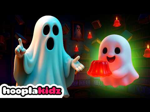 🔴 SPOOKY Johny Johny Yes Papa - 3D Halloween Songs and Rhymes 🧟 🎃