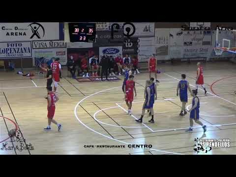 Hugo Rey. CB Chantada vs Agustinos Eras