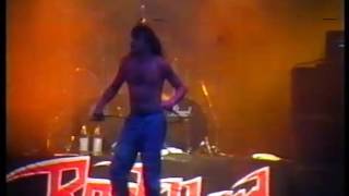 Napalm Death Live, Rock Hard Festival, 1992