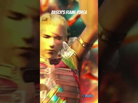 Basch's flame purge #ffxii #finalfantasy12thezodiacage #squareenix #quickening #finalfantasy