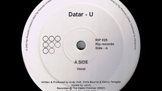 Datar ‎– U (Vocal)