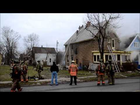 Buffalo FD 1+ Alarm - 2078 Bailey ave