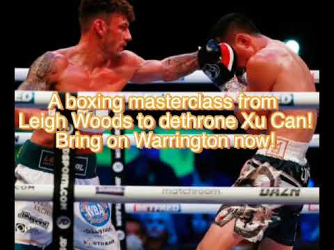 A boxing masterclass to dethrone Xu Can! Now bring on the featherweight elite!