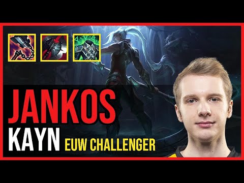 Jankos - KAYN vs. UDYR Jungle | EUW Challenger