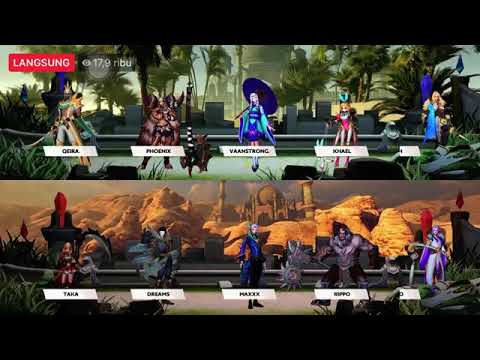 Maxx GG, AURA VS BTR game 2