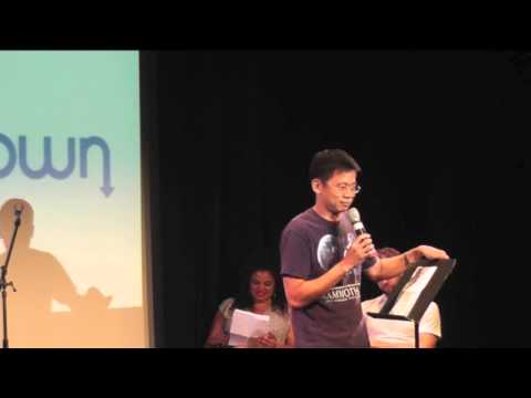 Sheng Wang at Uptown Showdown - Breakfast vs Dinner