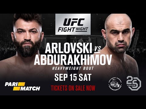 Прогноз на бой UFC Fight Night Moscow Арловский-Абдурахимов/#ПрогнозОтГнусавого 6