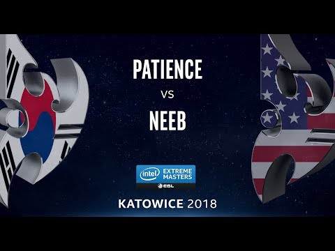 StarCraft II - Patience [P] vs. Neeb [P] - LB Final - B4 - IEM Katowice 2018