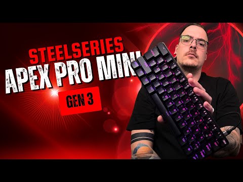 Steelseries Apex Pro Mini Gen 3 Review - THE BEST GAMING KEYBOARD ON THE MARKET!