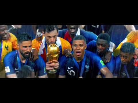 Road to the Final - France's World Cup 2018 Victory [closing montage]