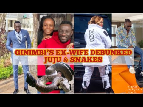 Ginimbi's Ex-Wife, Zodwa debunked all JUJU and Snakes...
