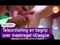 'Verstandig en moedig besluit', begrip en complimenten voor 4Daagse