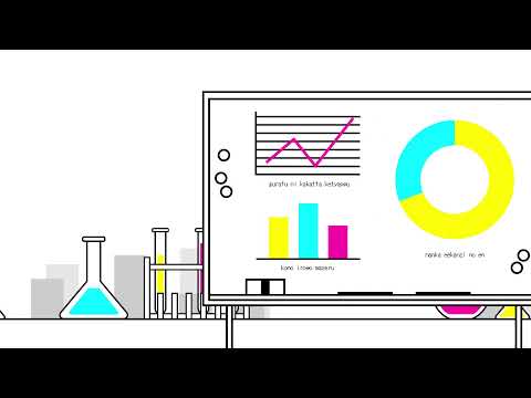 造形デザイン学科 Kanji Animation "研" / inspired by "Word As Image"