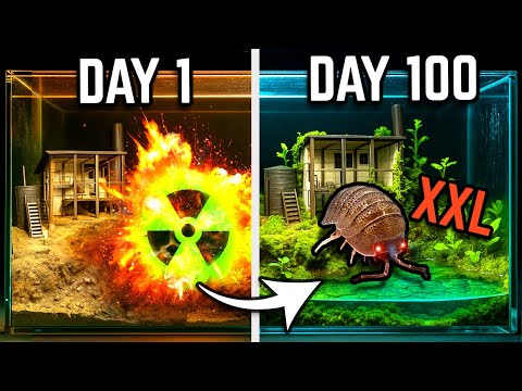 Simulating a Mutated Ecosystem after the APOCALYPSE - All Episodes