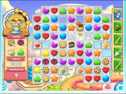 Cookie Jam - LEVEL 1064  --   ( No booster ) GAMES