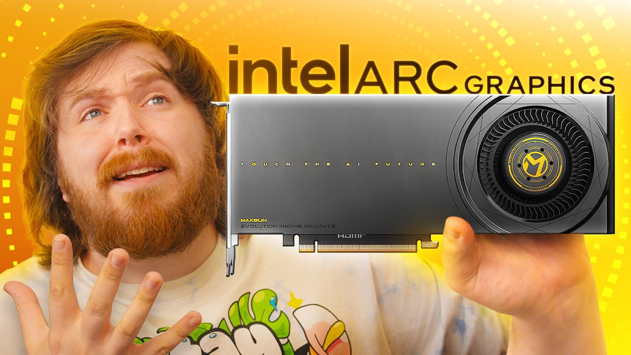 AI stole Intel’s gaming GPU from us - Intel ARC B70