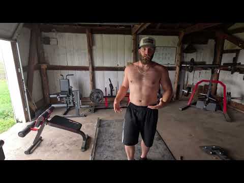 Day 10 of 75 Hard & Spring cut (Quads)