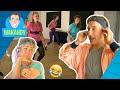 Andy geeft een hilarische 80's aerobics les! | Wakandy