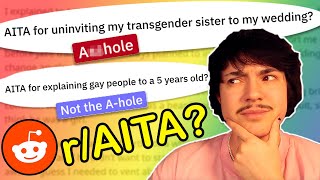I didn't tell them she was trans - r/AITA (Lgbt+ Edition)