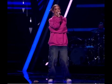 Emma - Mockingbird (Eminem) | Blind Auditions | The Voice Kids