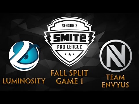 SPL Fall Split Week 2 - Luminosity vs. Team EnVyUs (Game 1)
