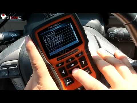 Honda Diagnosis with Foxwell NT510 Multi-System Scanner: Step-by-Step Guide