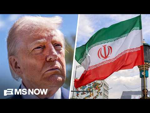 Trump's new strategy on Iran? Doing nothing