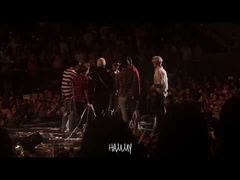 180630 ROCK STAR 락스타 2018 - ENDING 엔딩 COLLAB PT 2 (Sammy / 우성 & THE ROSE)