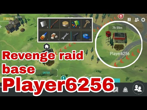 Ldoe | Revenge raid base Player6256