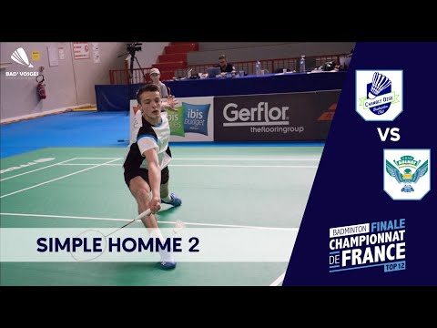 TOP 12 2019 - Finale | Adrian Dziolko (Aulnay-sous-Bois) - Sacha Leveque (Chambly)
