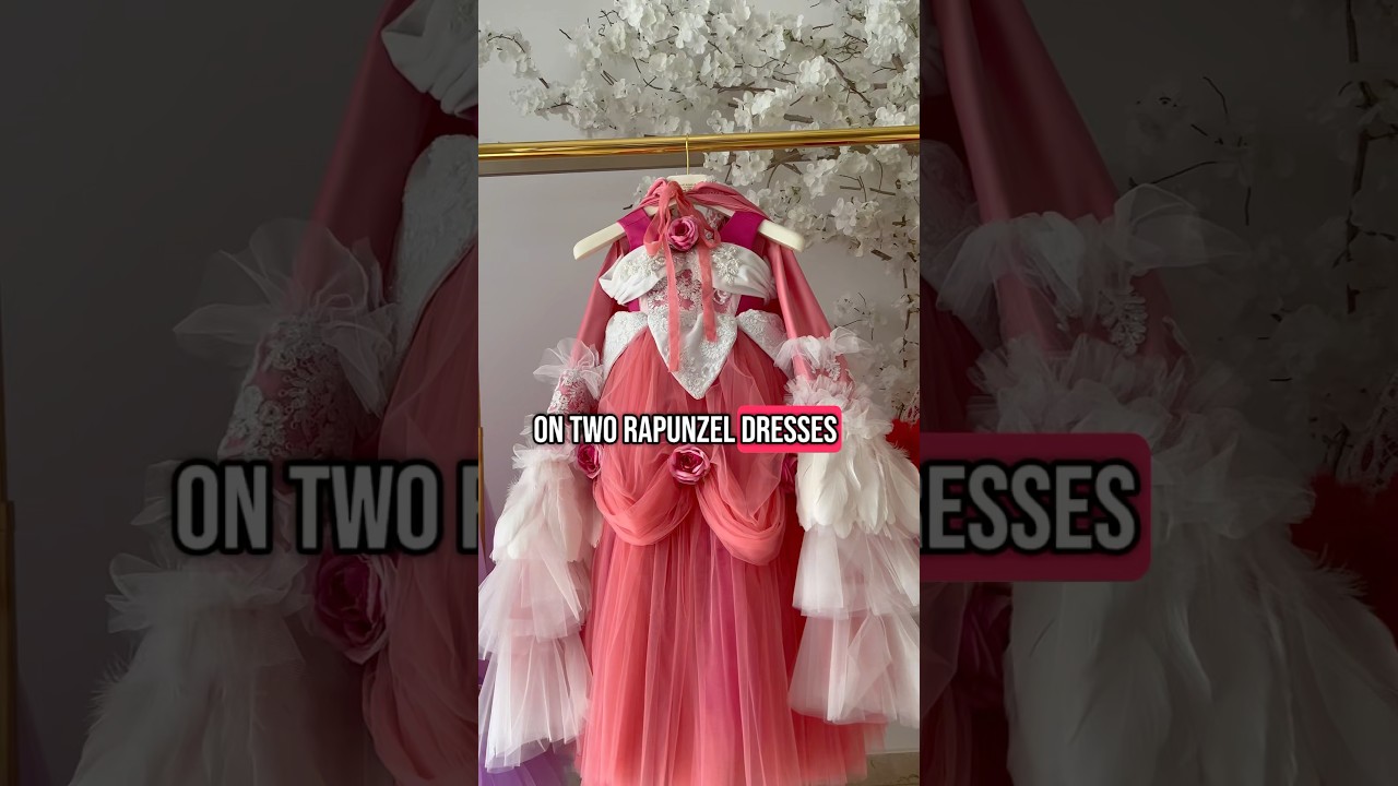 ✨ Outrageous! $4000 Rapunzel costume !