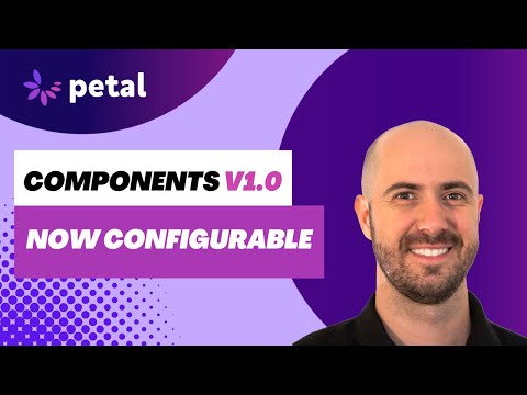 Petal Components v1.0 - Configurability demo