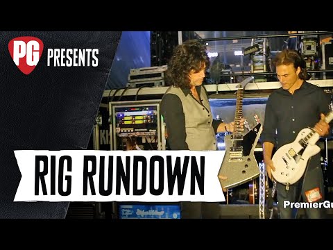 Rig Rundown - Kiss' Gene Simmons, Paul Stanley, and Tommy Thayer