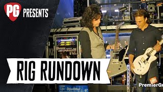 Rig Rundown - Kiss' Gene Simmons, Paul Stanley, and Tommy Thayer