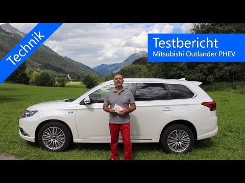 Mitsubishi Outlander 2020 PHEV - Testbericht